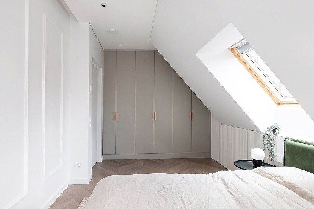 Užupis 公寓丨立陶宛维尔纽斯丨Miglė Gruodytė-8