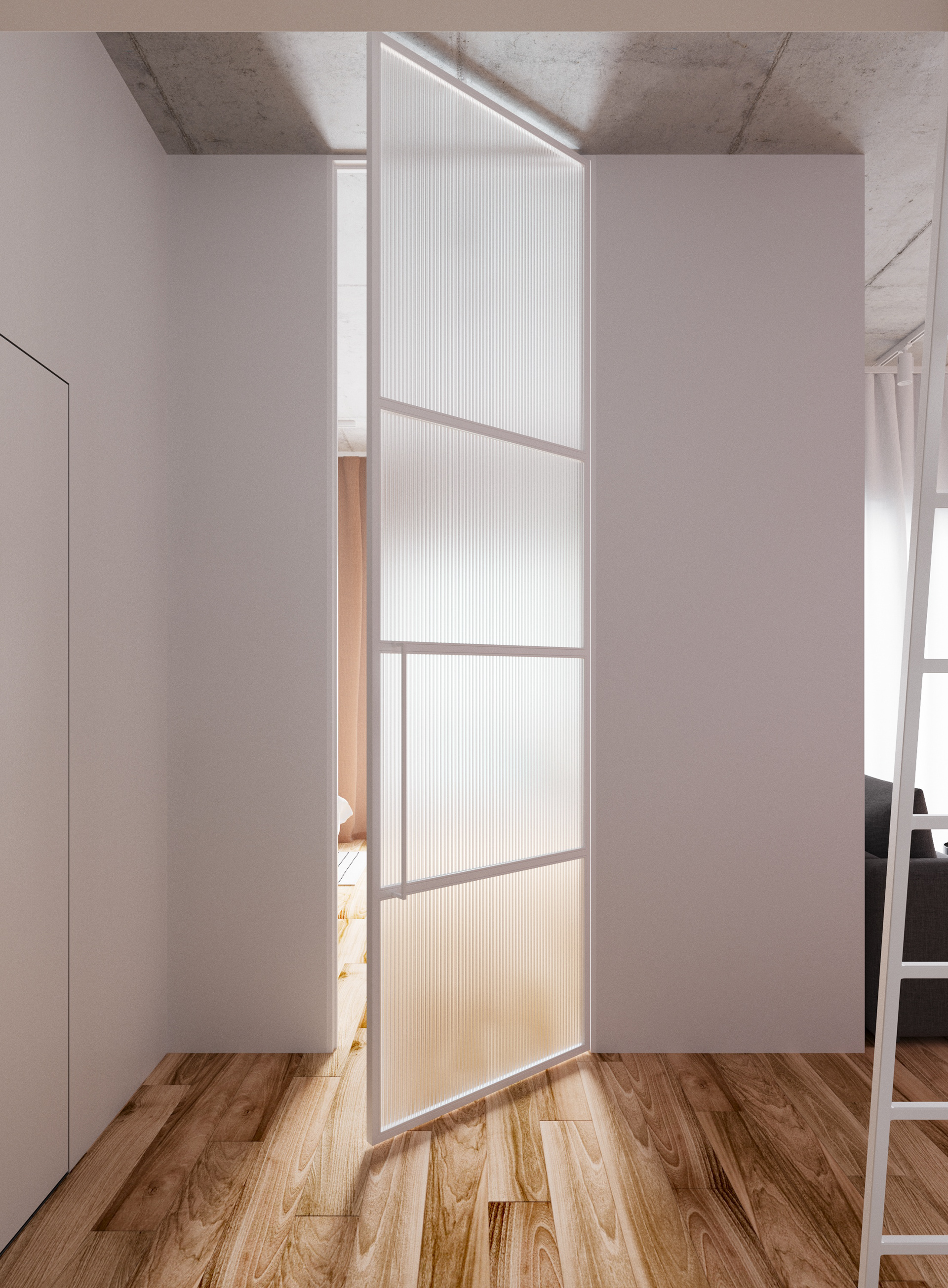 Cat Flat Apartment 3D visualization/ Line Design Studio-7