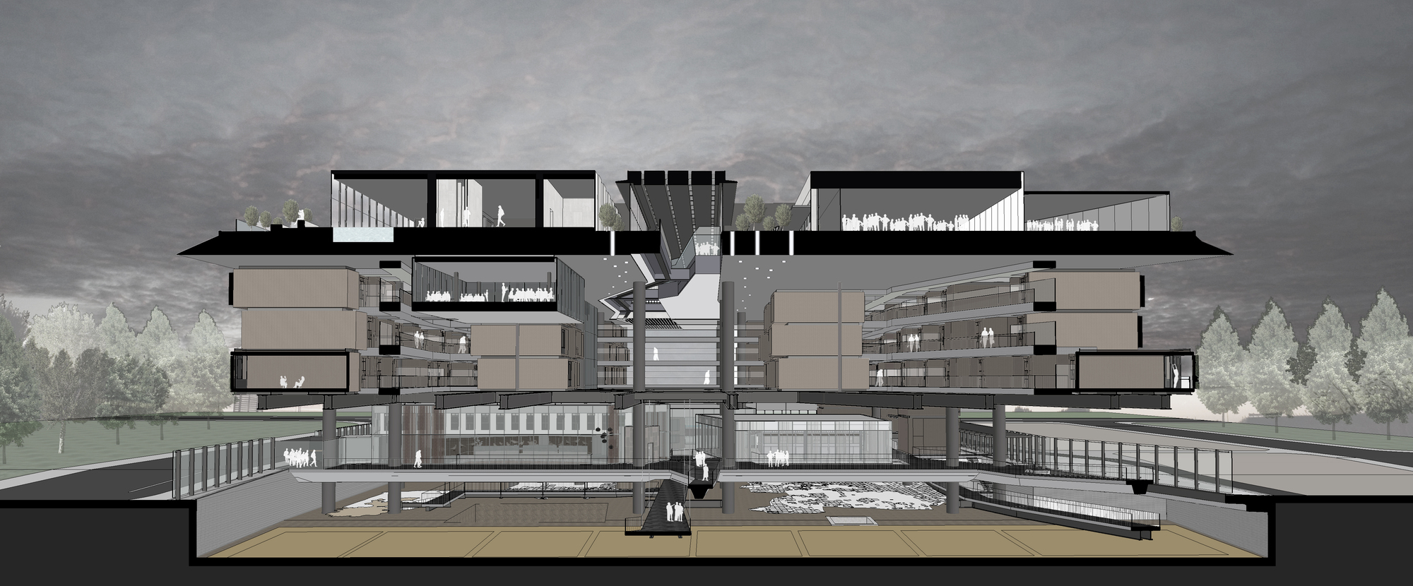 安塔基亚博物馆酒店丨Turkey丨EAA  Emre Arolat Architecture-28