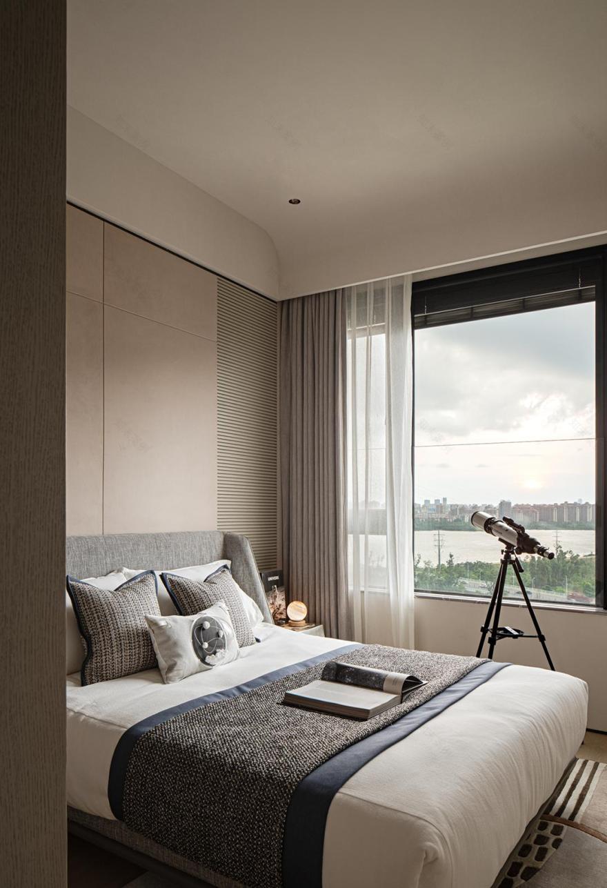 海南富德千江悅162㎡样板房丨中国海南丨近境制作(硬装),远域生活(软装)-29