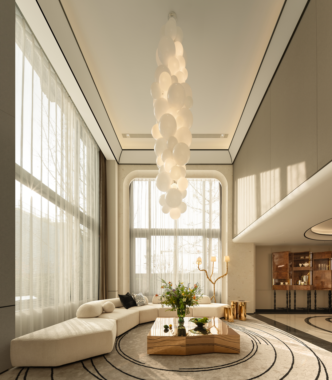 枫丹公馆 650㎡ 法式叠墅豪宅丨中国唐山丨燕语堂-19