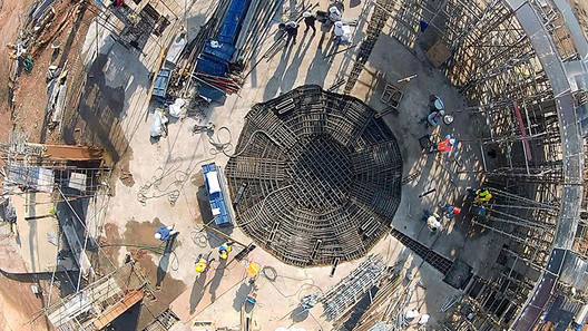 南美洲巴哈伊礼拜堂丨智利圣地亚哥丨Hariri Pontarini Architects等-46