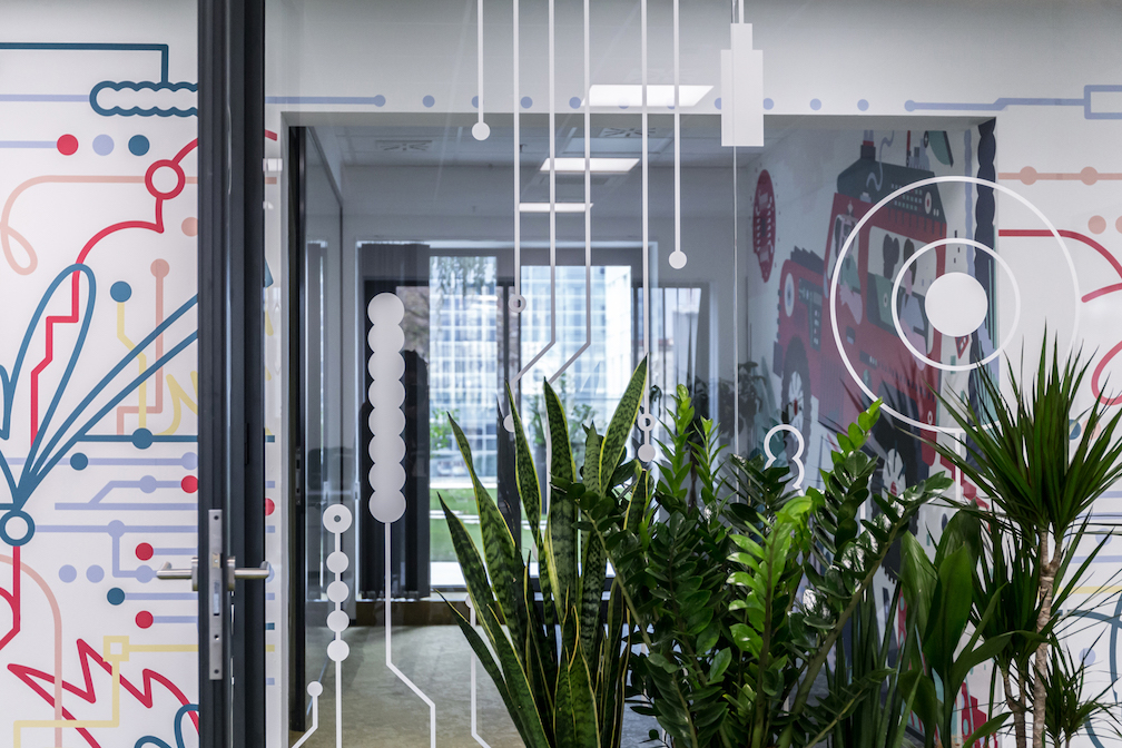 Cyber Jungle · 网络安全公司的创意办公空间丨克罗地亚萨格勒布丨brigada*-12