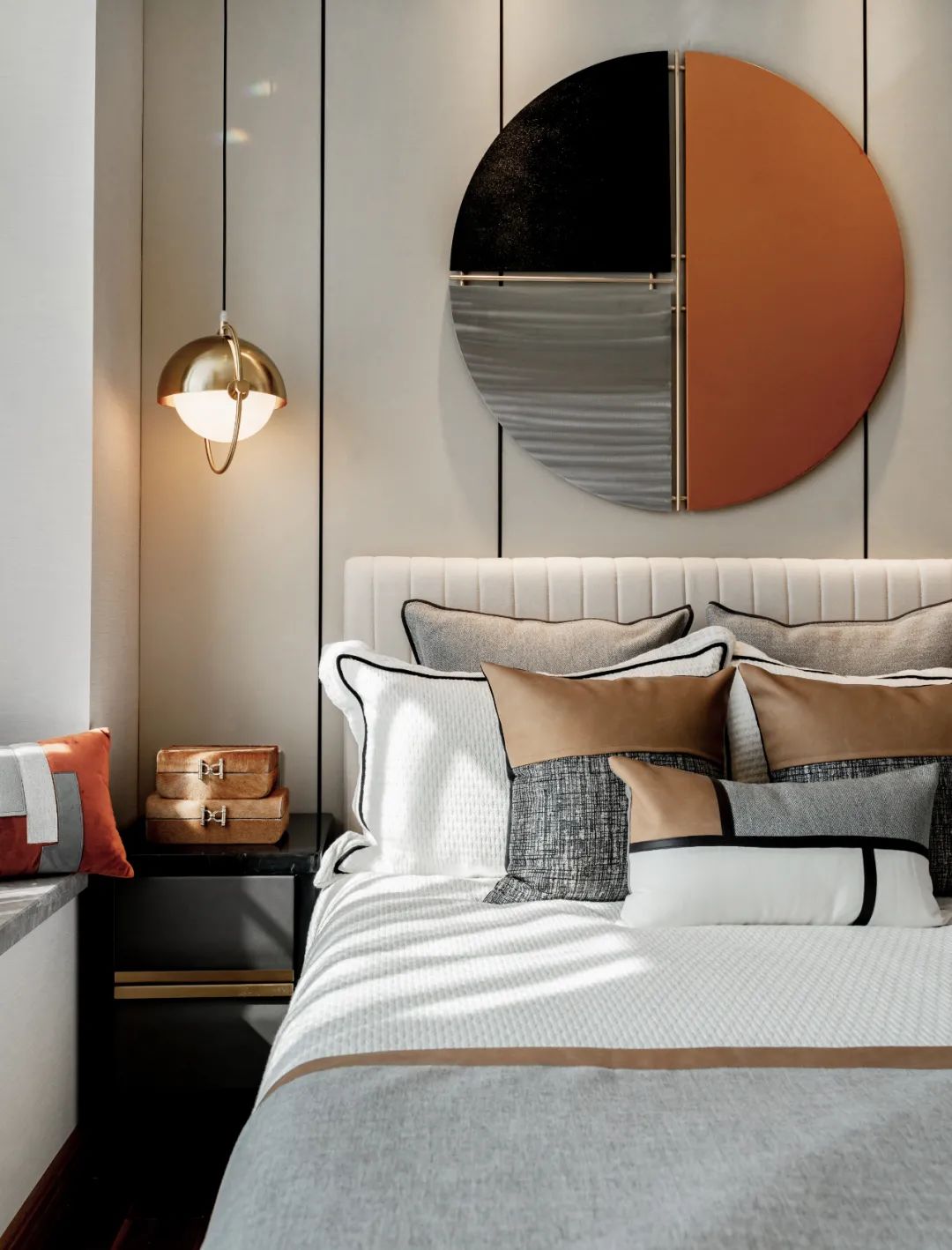 恒德玺悦样板房丨中国惠州丨聚舍联合设计-14