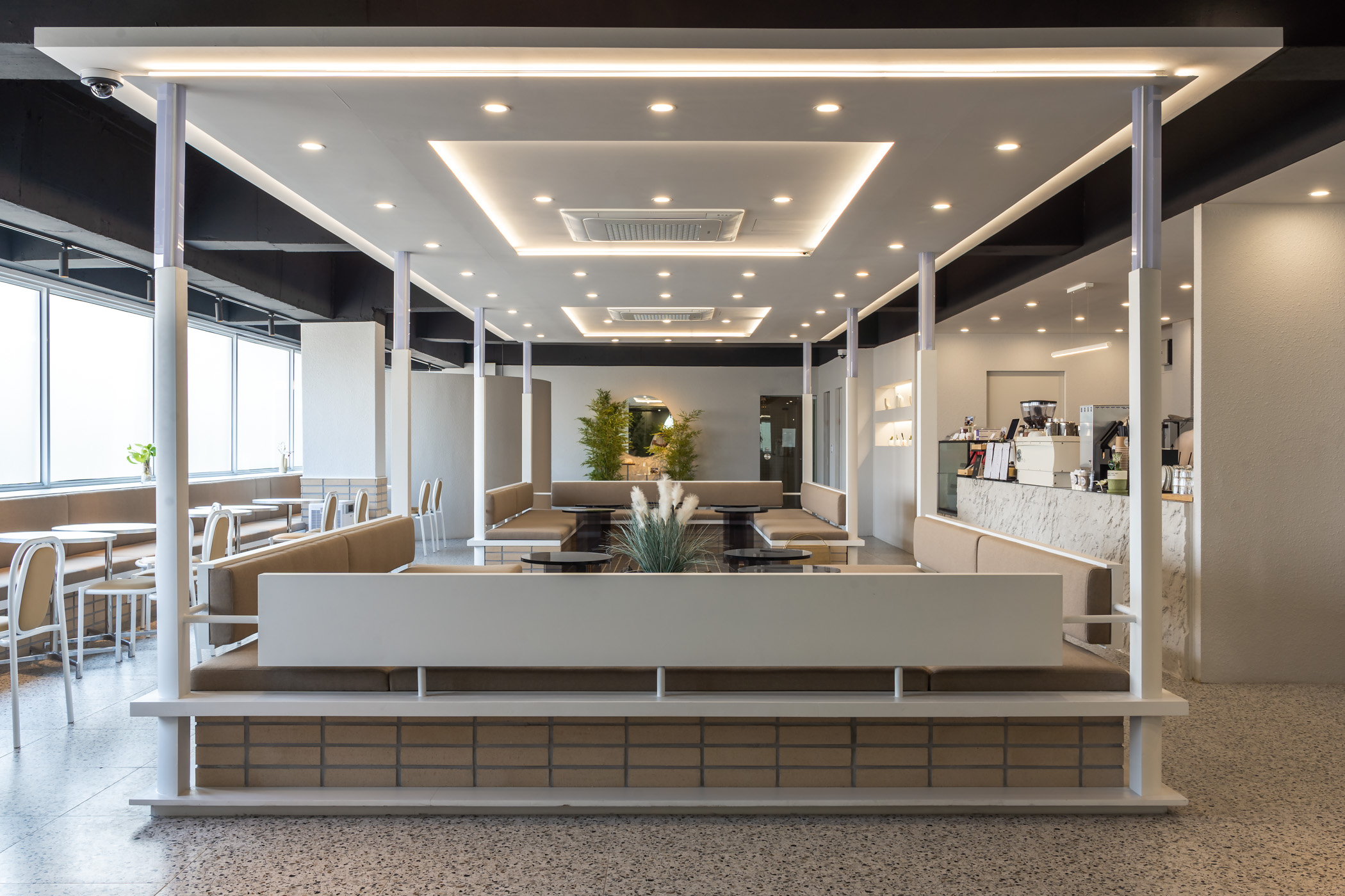 70 平现代简约咖啡厅，点睛之笔的室内设计-5