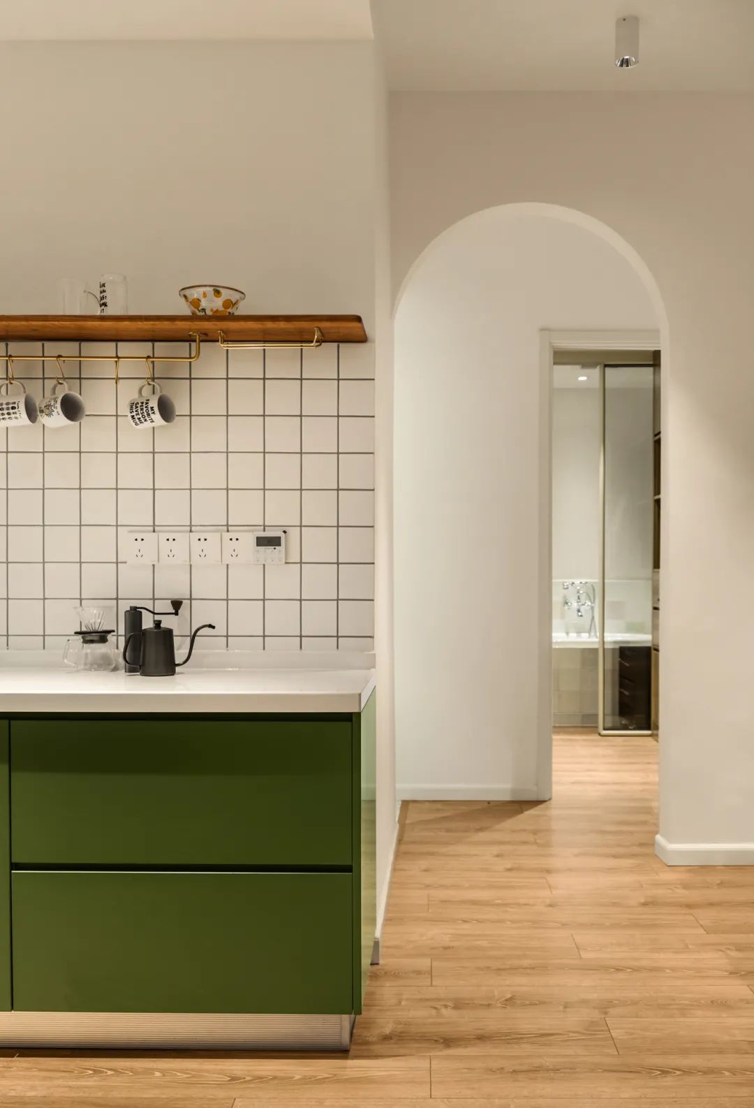 复古度假风小家丨中国深圳丨凤凰空间-34