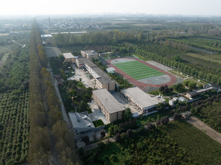 Qinfeng Library（秦丰图书馆）丨中国西安丨西安建筑科技大学Wall Architects-11