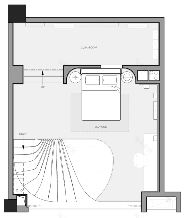 福州旭辉永同昌公元大观公寓 | 猫式优雅的空间设计-40