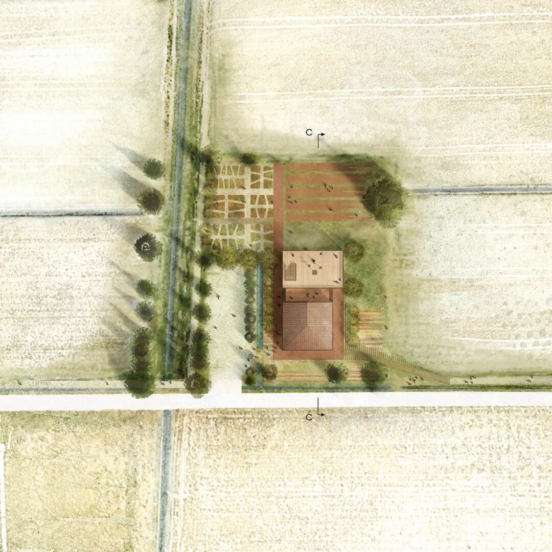 L’altro Paesaggio（库尼奥拉花园建筑与环境改造项目）丨意大利费拉拉丨Atelier Poem-6