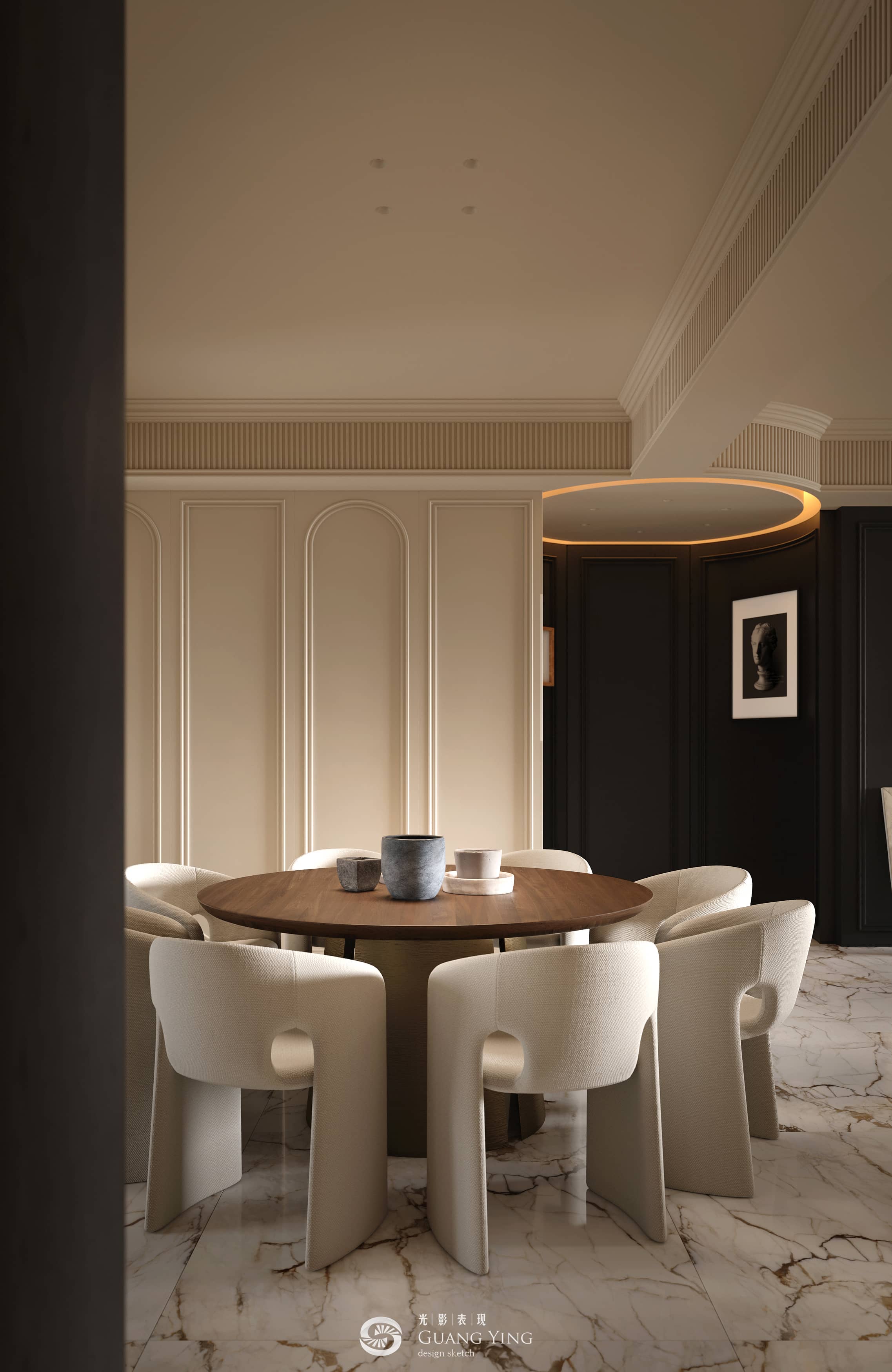 轻法式 | 南风凭留白-7