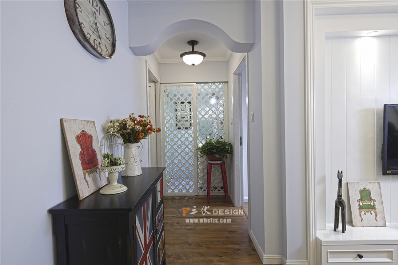 [美式] 【武汉三伏装饰设计】——《云端漫舞》-7