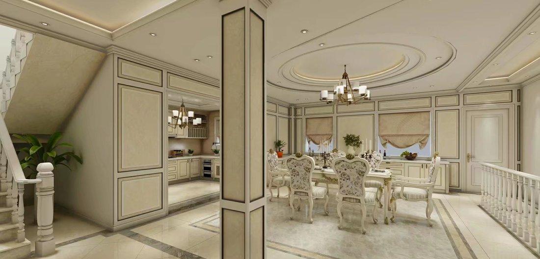 
欧式别墅全案设计 -12