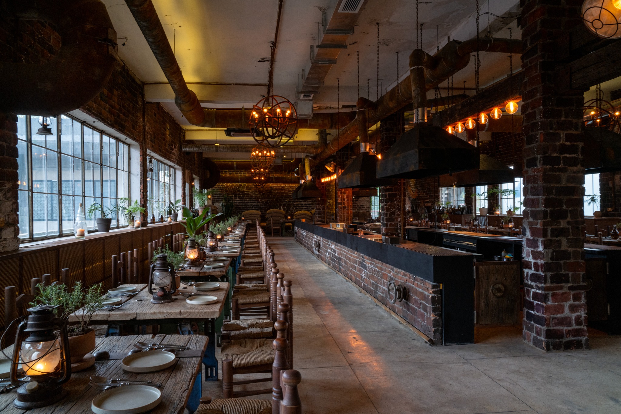 TRẠM HẦM BBQ餐厅-11