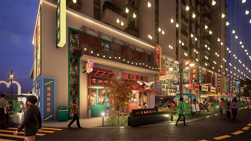 阜阳太和县昂里湾商业街-44