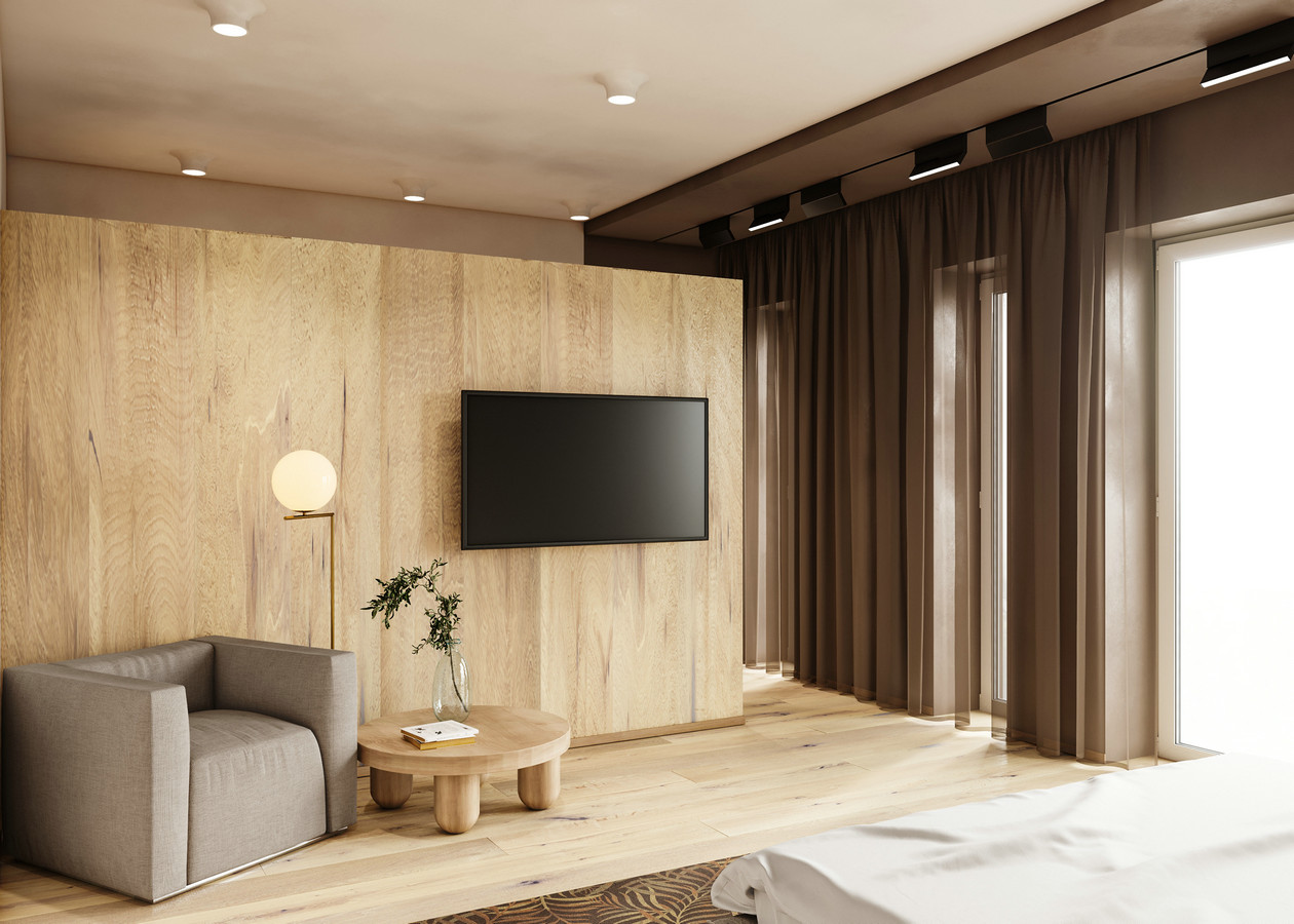 187平 复式简约空间设计！-10