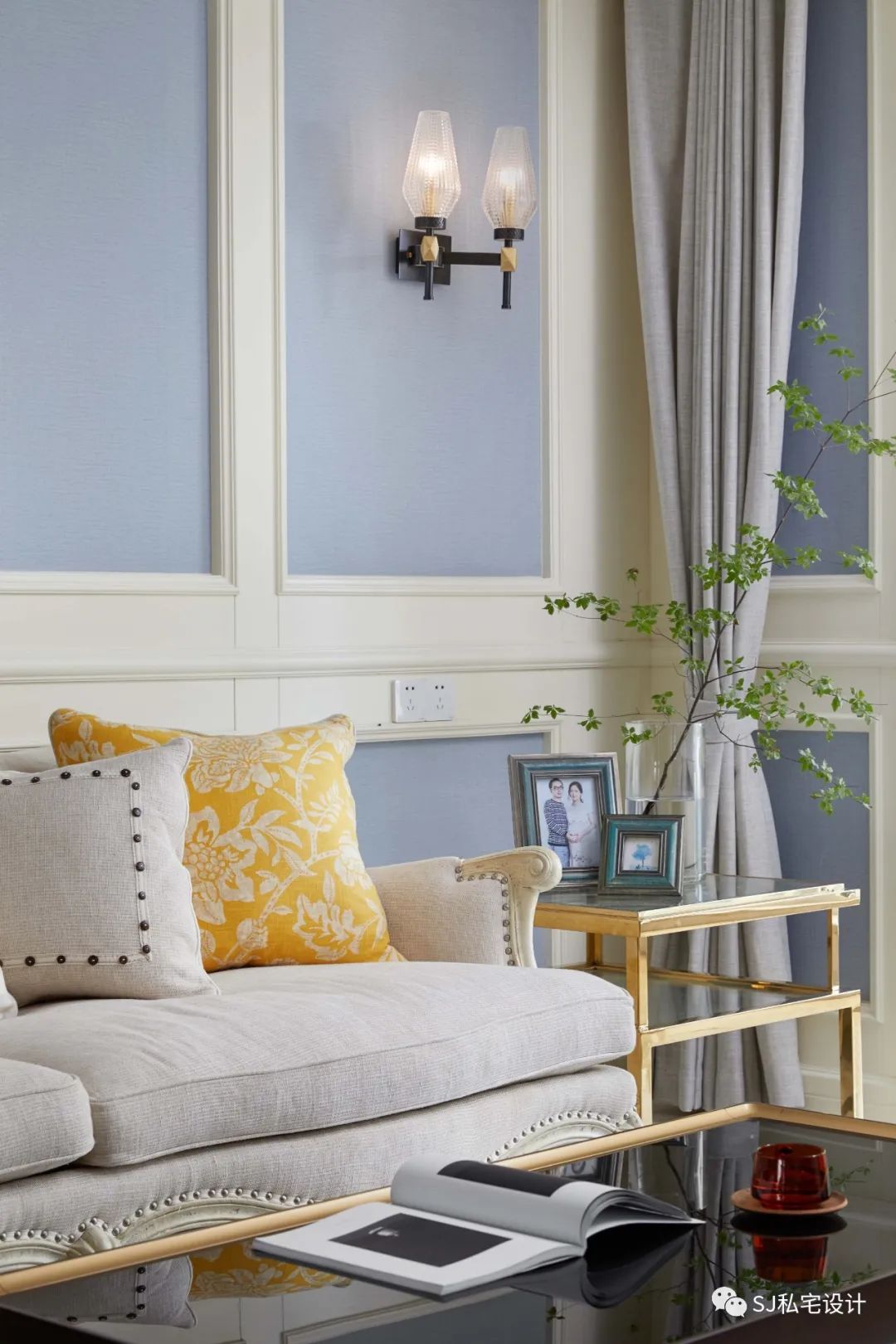 宜兴恒大溪隐府美式家居设计,精致优雅诠释生活品质-24