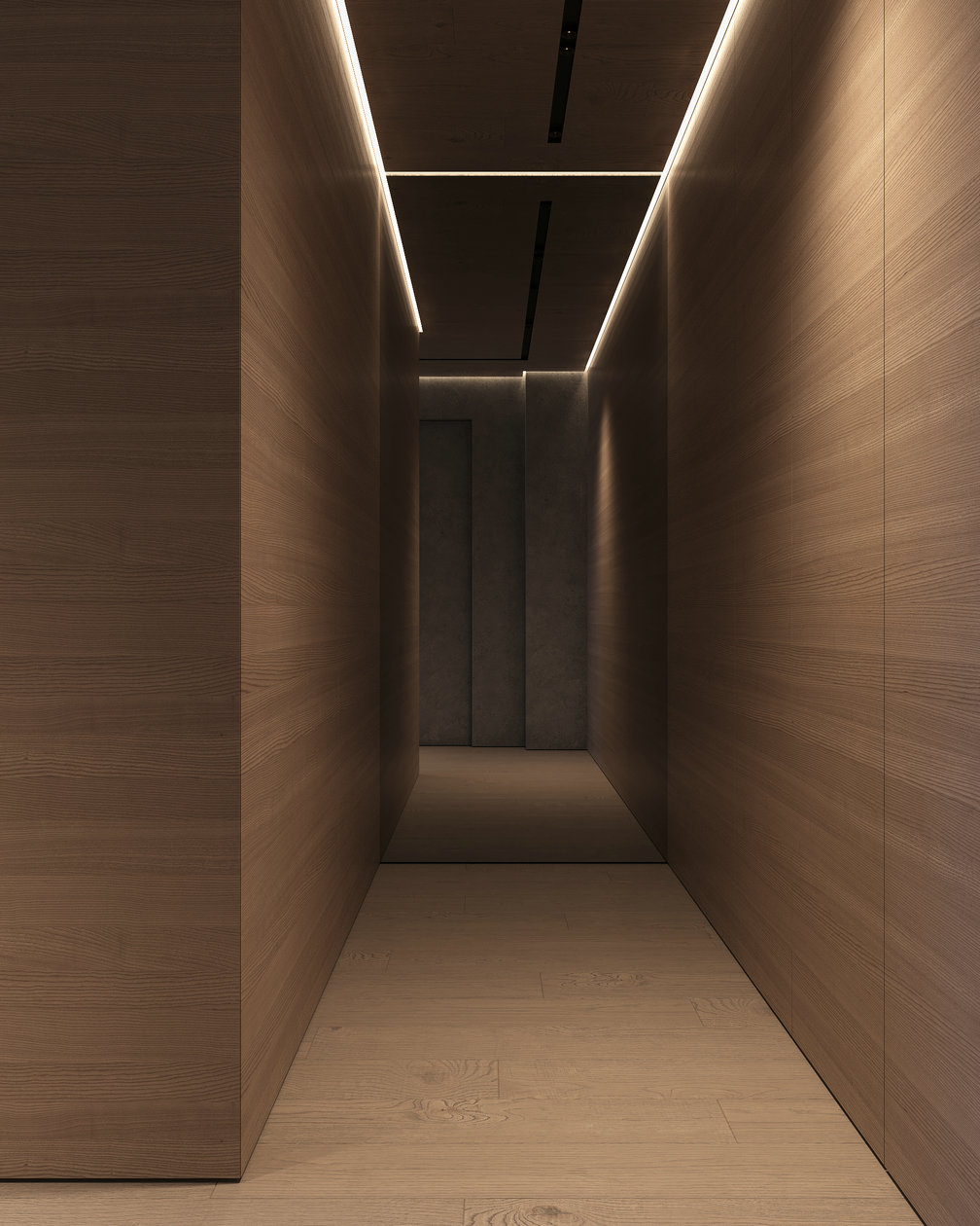 深色系公寓设计-11