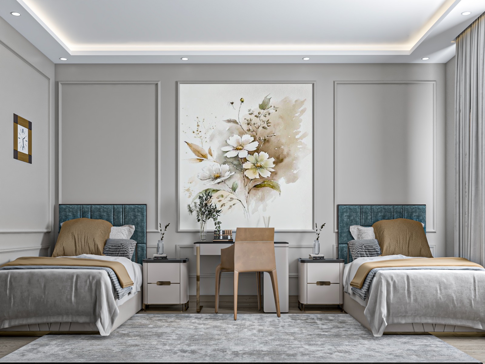 Same bedroom different design-1