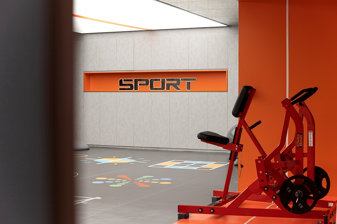 SPORT 史帕特健身丨中国广州丨301 设计研究所-23