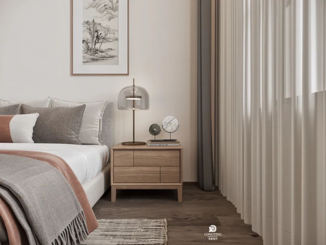 天玺 436 方新中式风格设计丨中国湖州丨龙庭设计-16