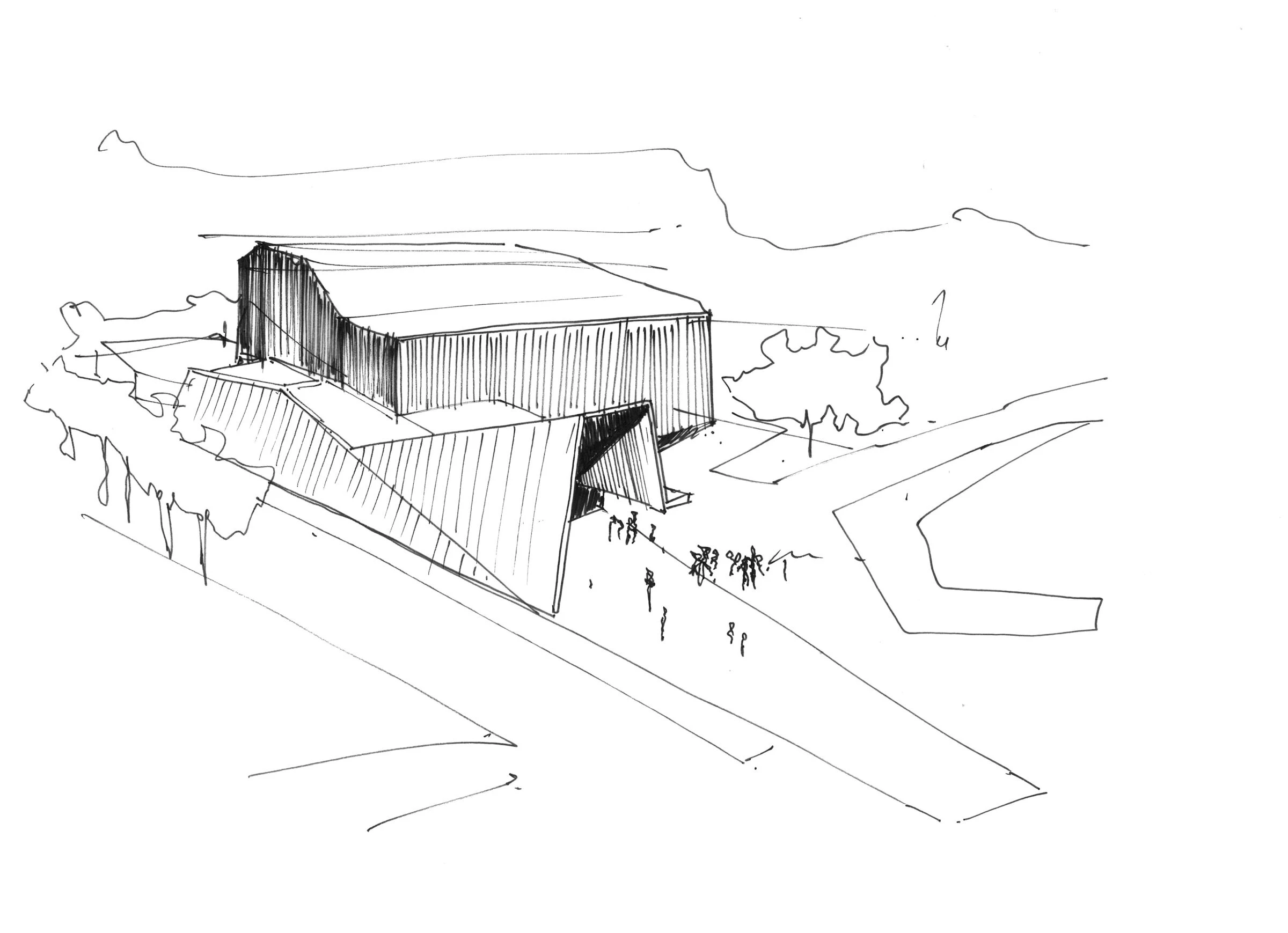 文化空间 拉巴鲁斯丨法国丨Thomas Architectes-7