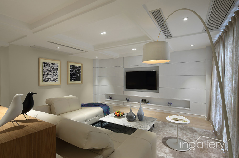 嘉兴巴黎都市王庭装饰打造至臻空间-10