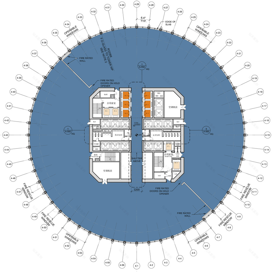 中国华润大厦,深圳 / KPF-82