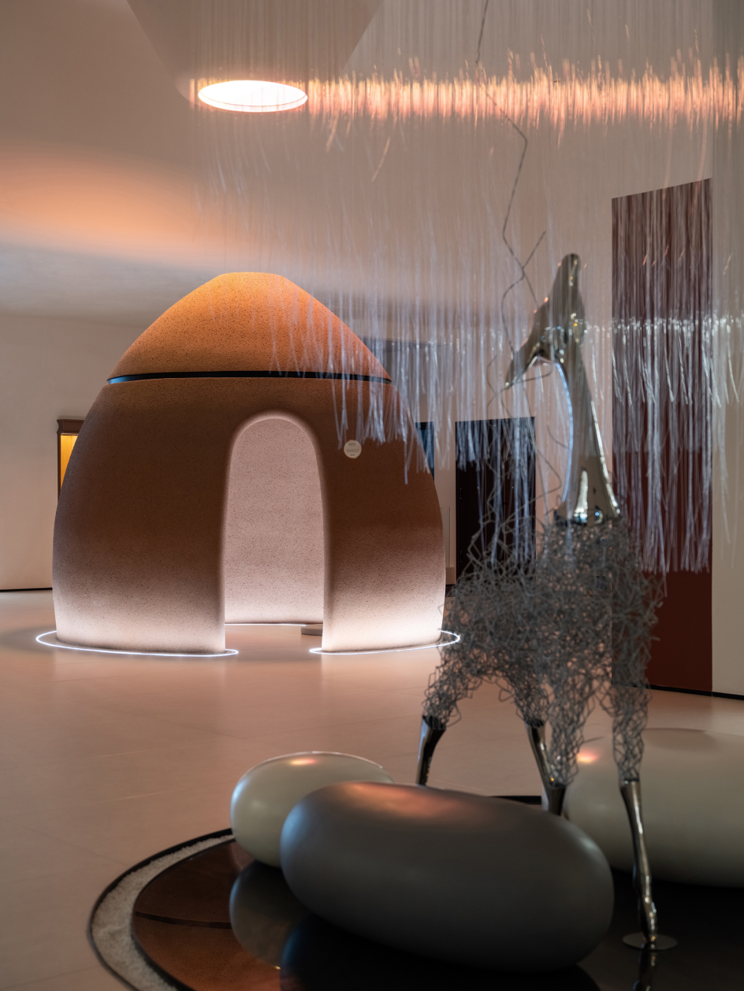 维邦地产未来生活体验馆丨中国鄂尔多斯丨SST DESIGN 善水堂设计,SENSE 善舎日本设计事务所-51