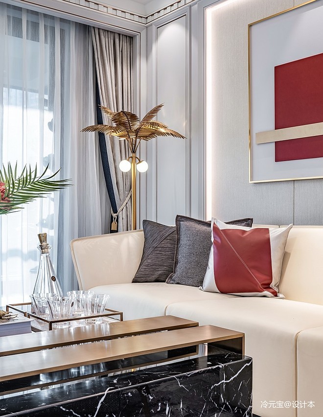 惠州星河丹堤G4样板间丨中国惠州丨LENG设计团队-36