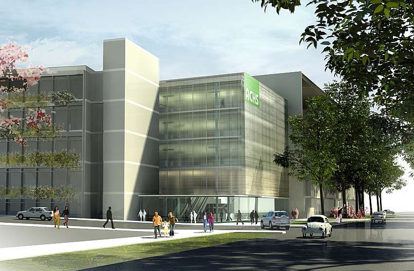 劳动者医院总体规划丨智利圣地亚哥丨CCRR Arquitectos-5