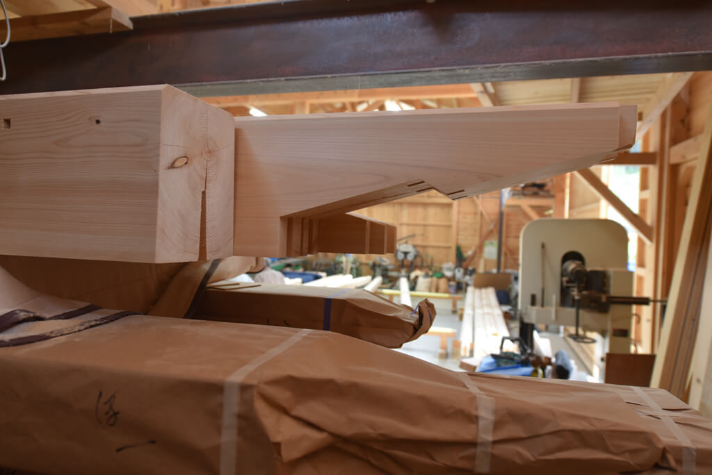 音乐家的家7 木配り 墨付け 刻み丨水野设计室-70