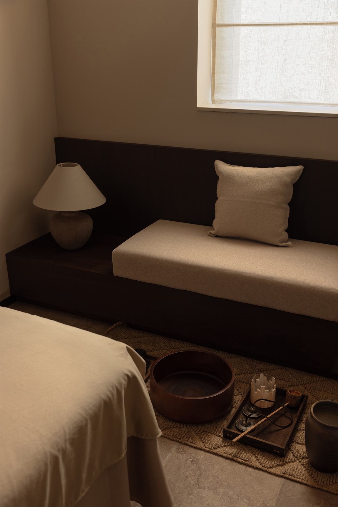 馥隅SPA丨中国长春丨潜木设计-43