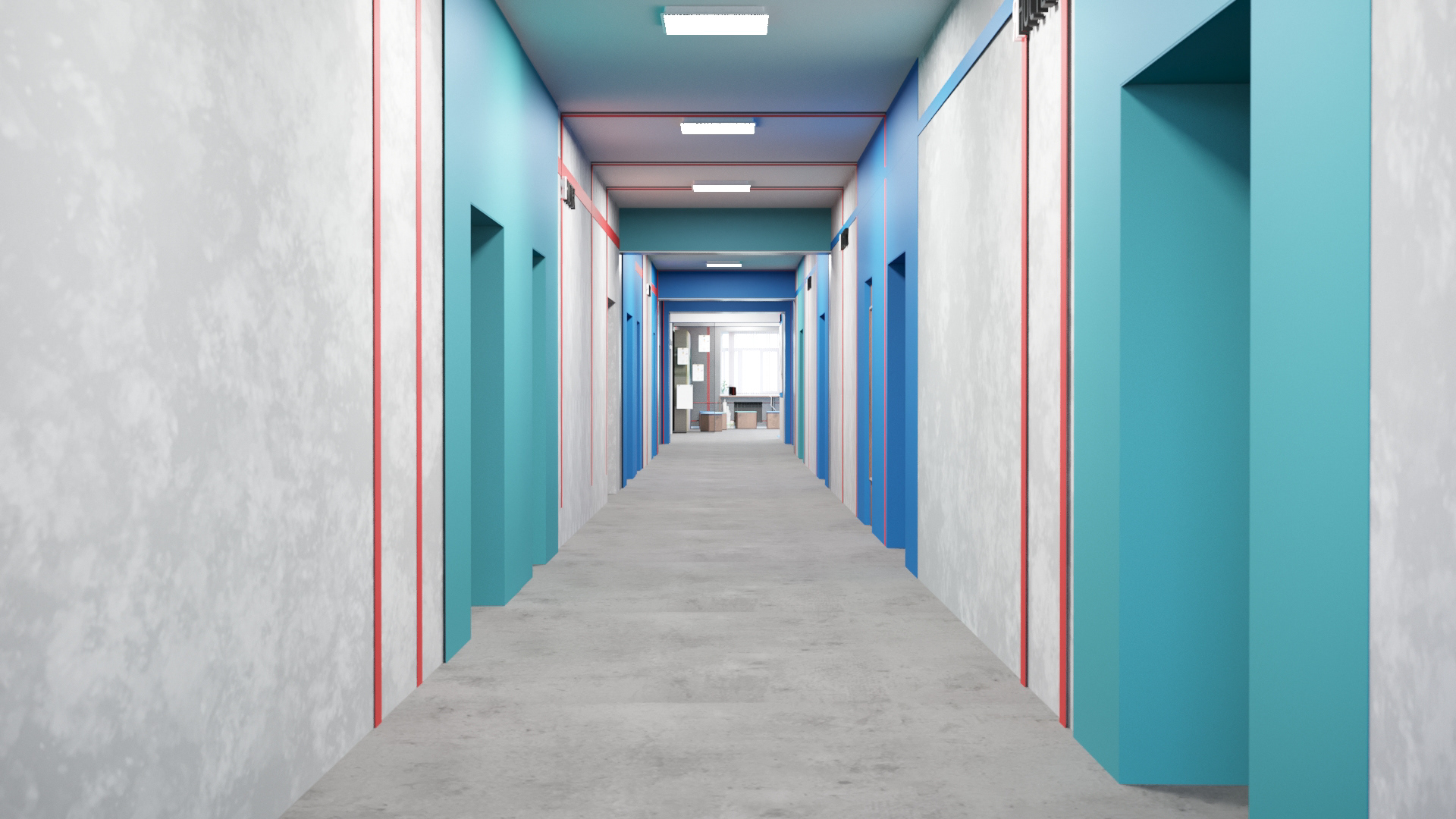 Yaroslavl 工业经济学院室内设计丨俄罗斯雅罗斯拉夫尔-22