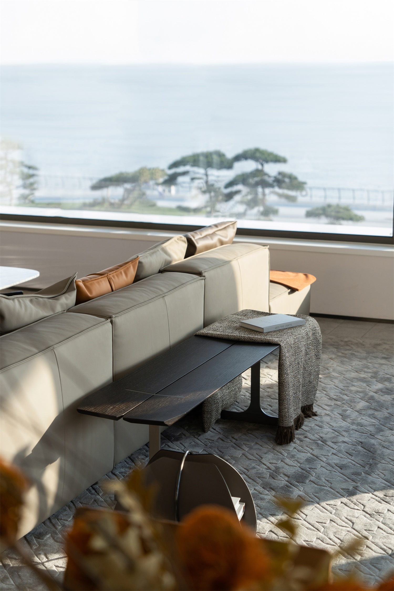 青岛云上观海样板间丨中国青岛丨D&P DESIGN-0