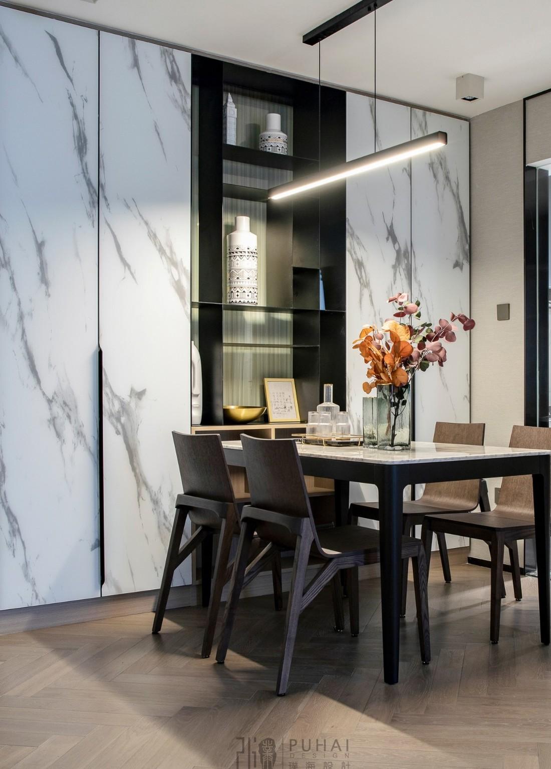 深圳福田 75㎡学区房改造,打造素雅温馨家居空间-40