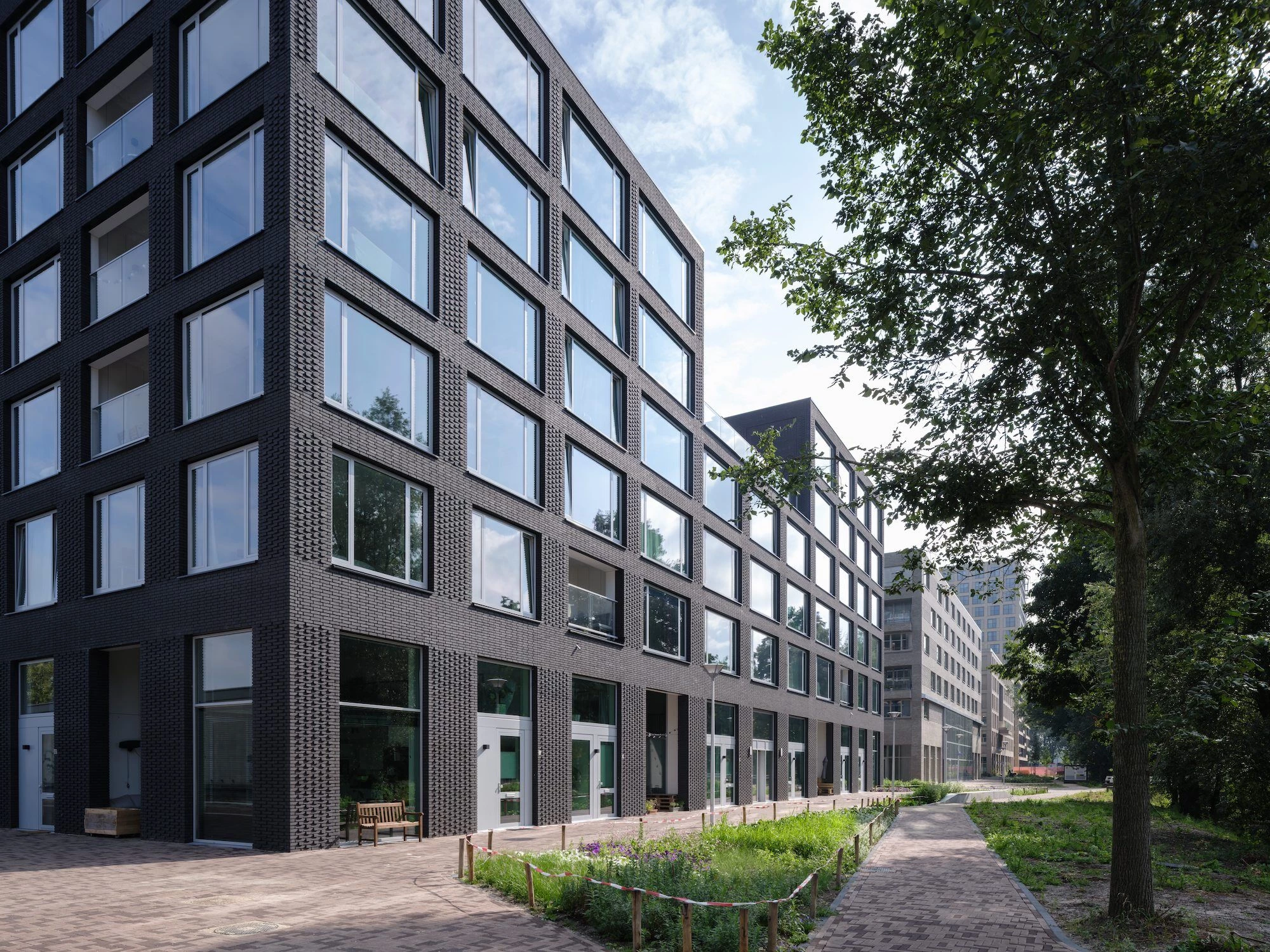 乌得勒支 Overvecht 区改造项目丨荷兰乌得勒支丨Paul de Ruiter Architects-30