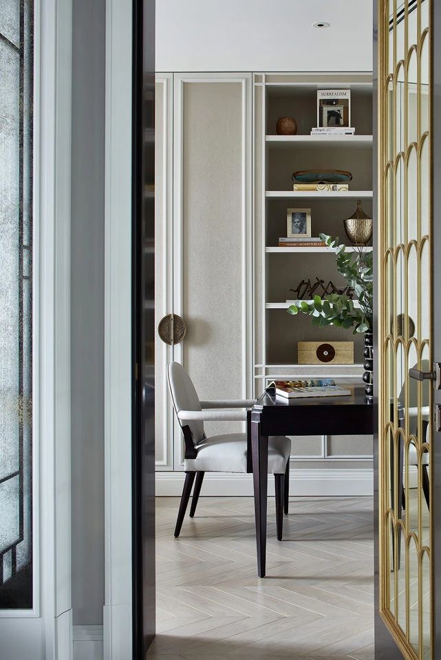 艺术装饰美式经典设计丨Polina Pidtsan-27