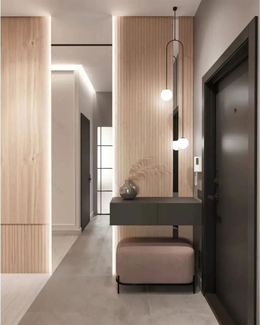 500㎡联排别墅,现代东方诗意空间丨东易日盛北京原创别墅分公司-100