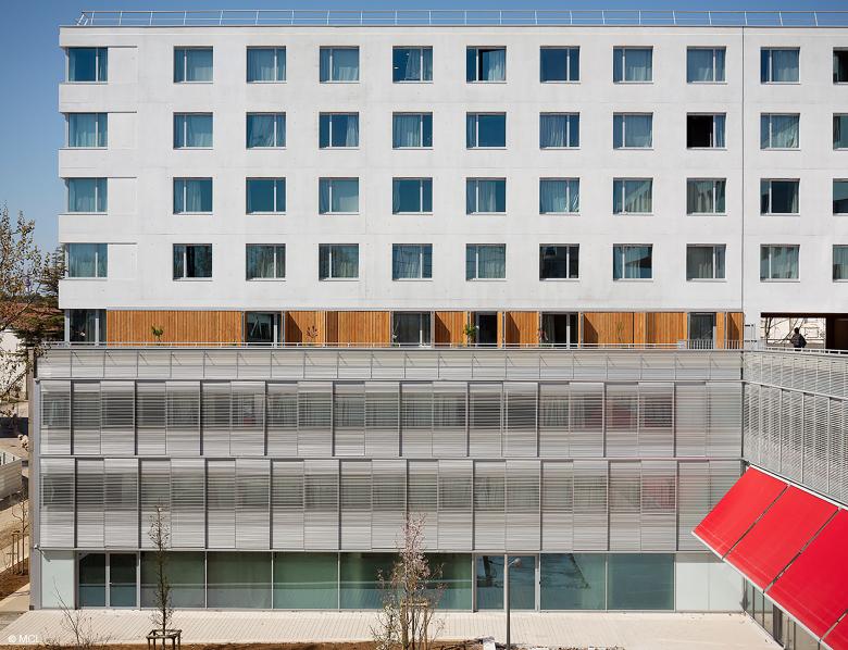 ESMA 艺术学校及学生宿舍丨法国蒙彼利埃丨Mateo Arquitectura-7