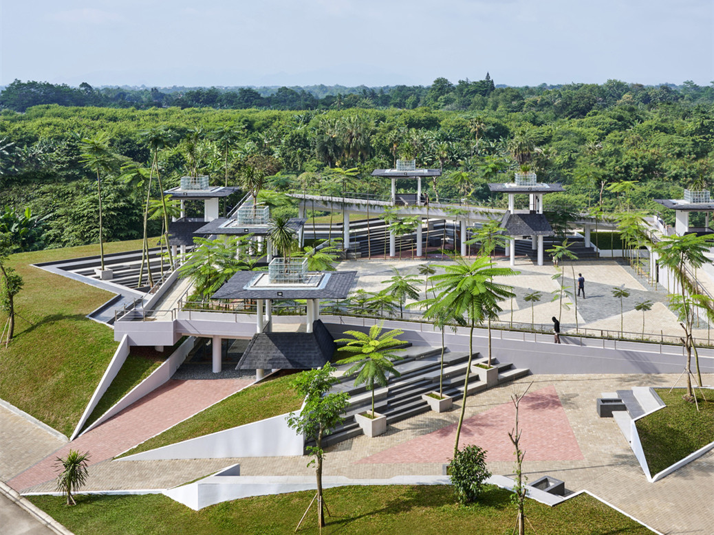 印度尼西亚 Octagram 广场丨RAD+ar（研究艺术设计+建筑）-3