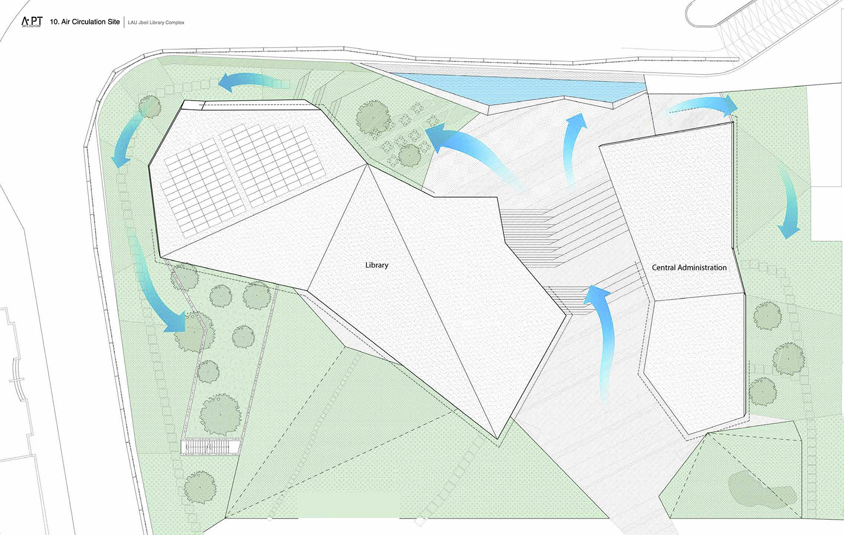 J·G·Jabbra图书馆与R·Nassar行政中心丨黎巴嫩丨Atelier Pagnamenta Torriani-53