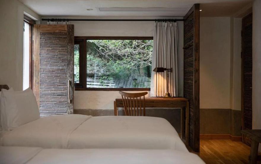 莫干山碧隐民宿丨民初见知名设计师吕晓辉团队-28