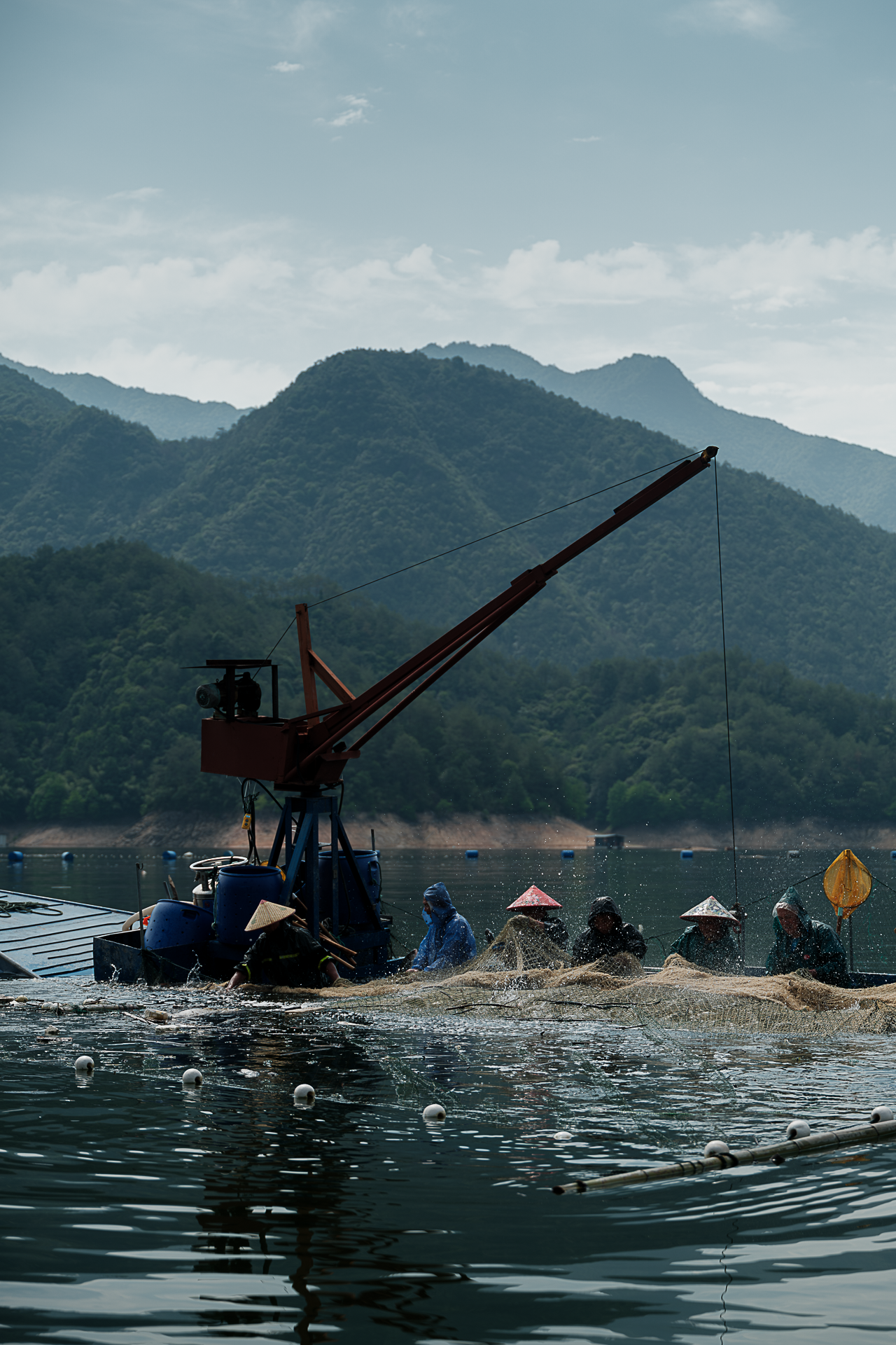 【山水的回响】一场自然栖居的诗意复兴丨中国浙江丨里厘空间设计-15