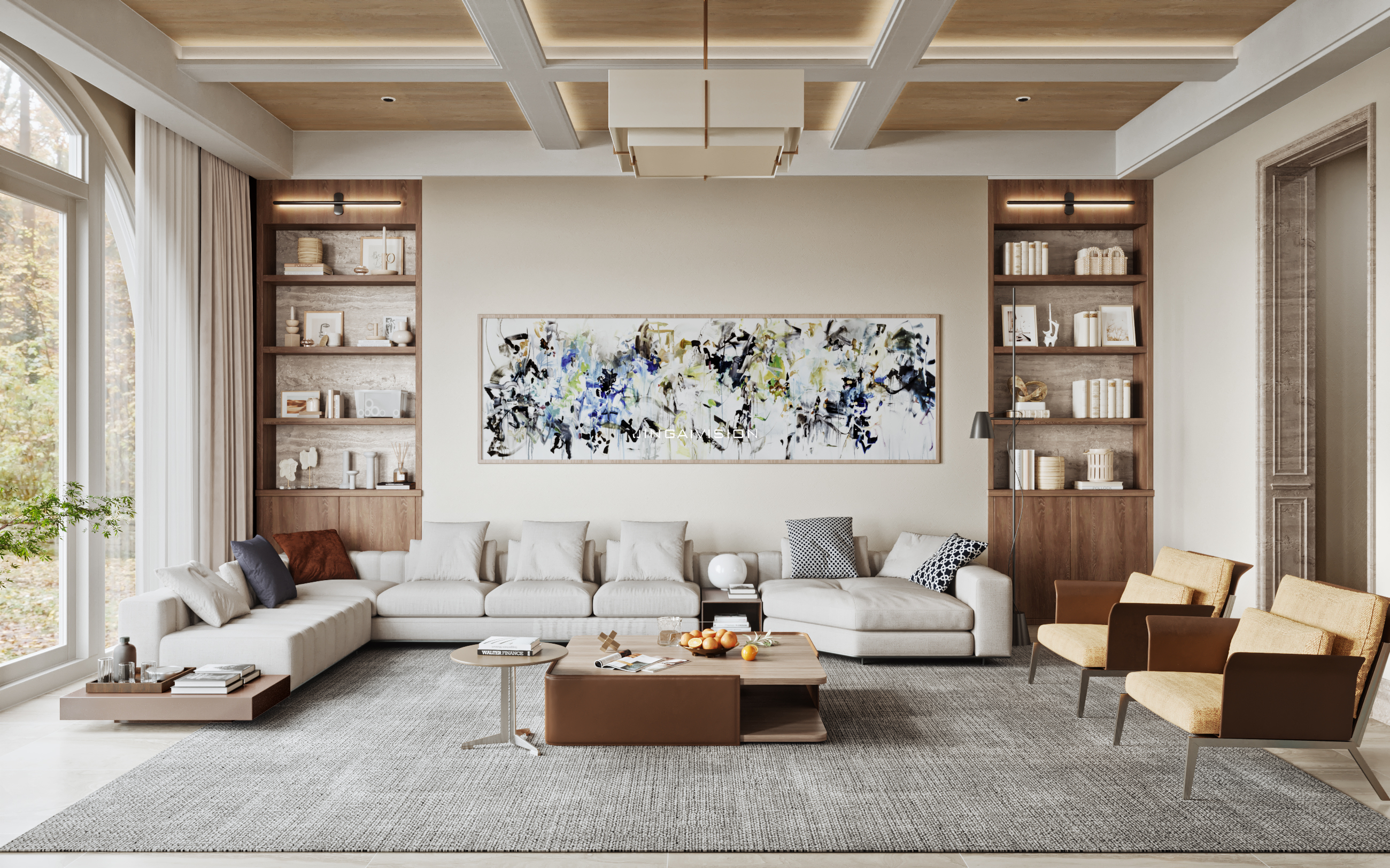 潮流趋势下的现代简约家居设计-11