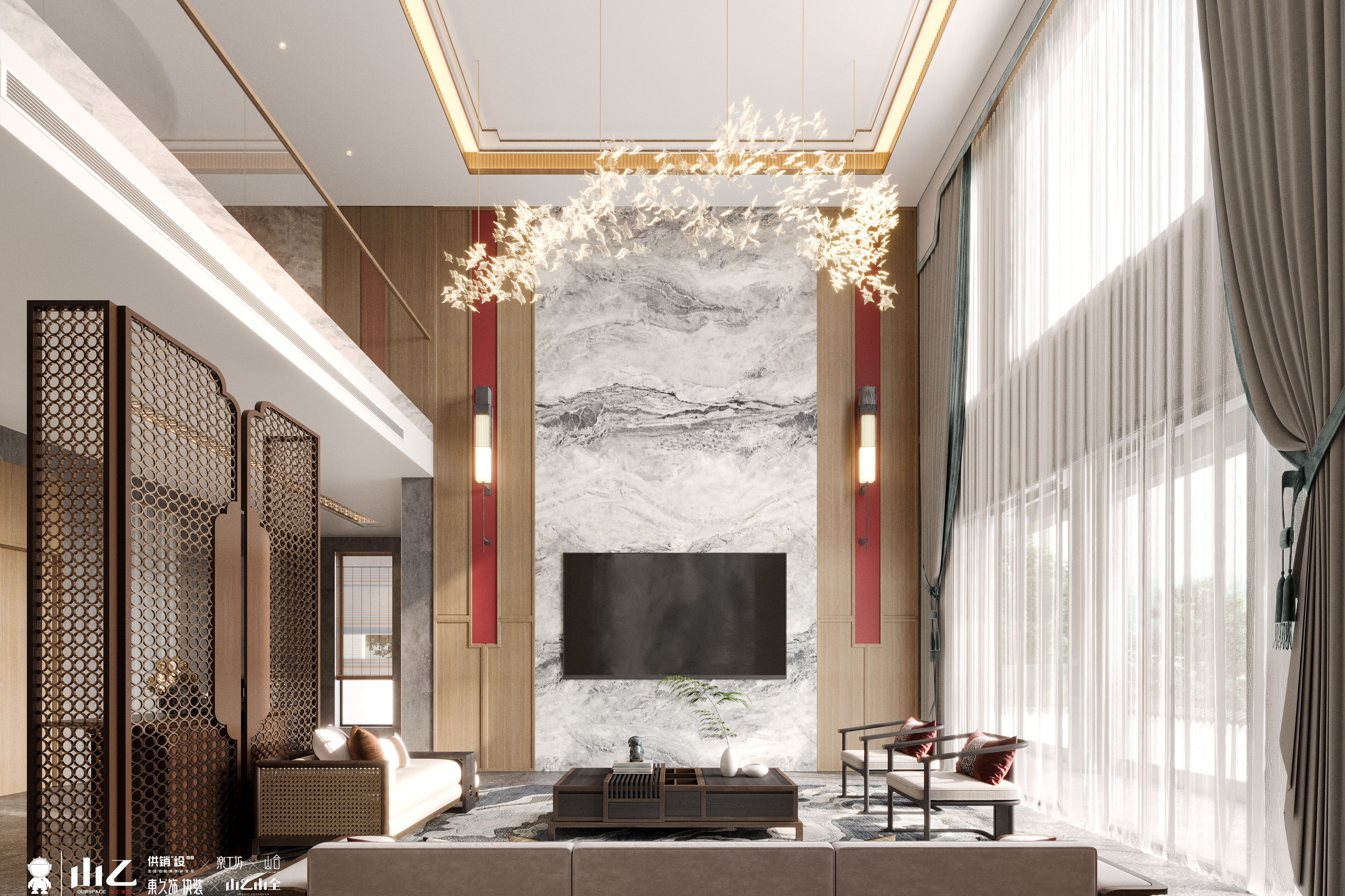 爱丁堡别墅设计丨英国爱丁堡丨山乙建设-8