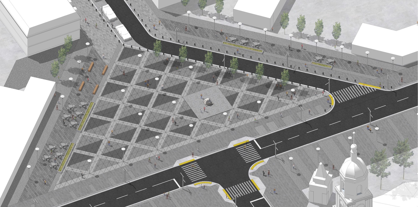俄罗斯 Zaraysk 历史中心复兴项目丨Mikhail Khaikin-58