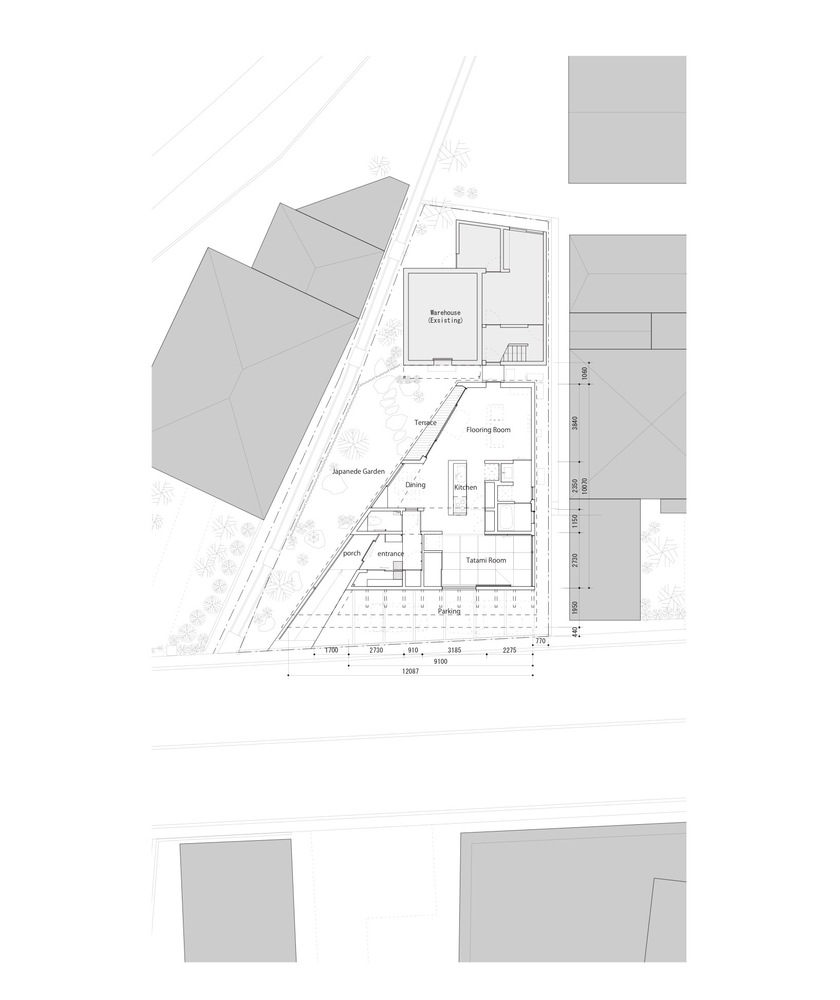 乡间老屋翻新，融合日欧元素的宜居设计-60