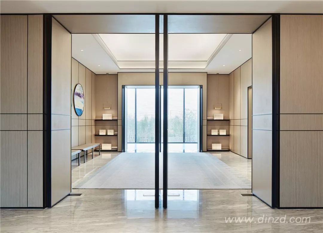 哈尔滨融创城销售中心——现代东方韵律的精致呈现-46