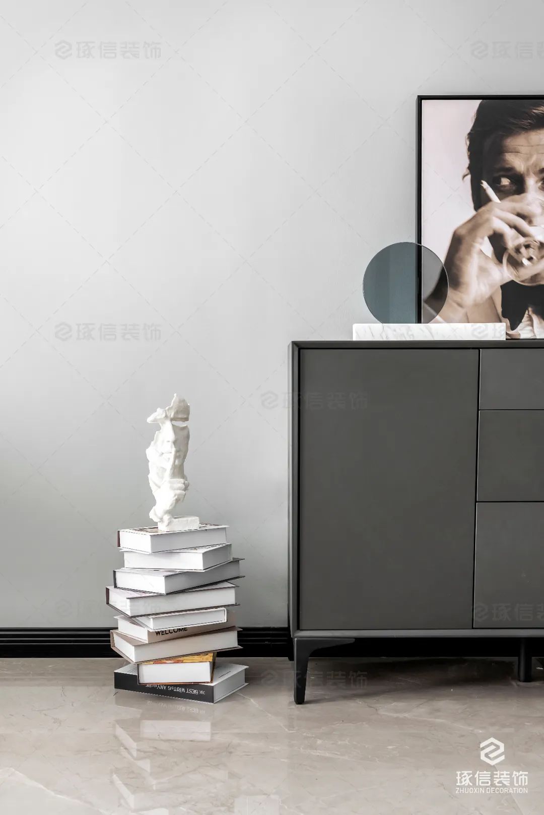 重庆现代风家居 | 三室两厅的简约美学-52