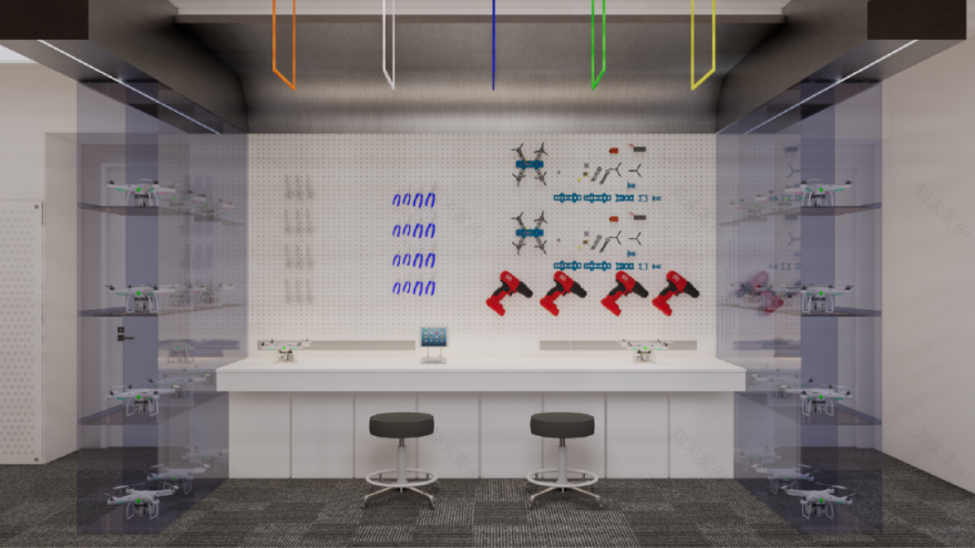 梓泉案例|低空警务指挥中心-13